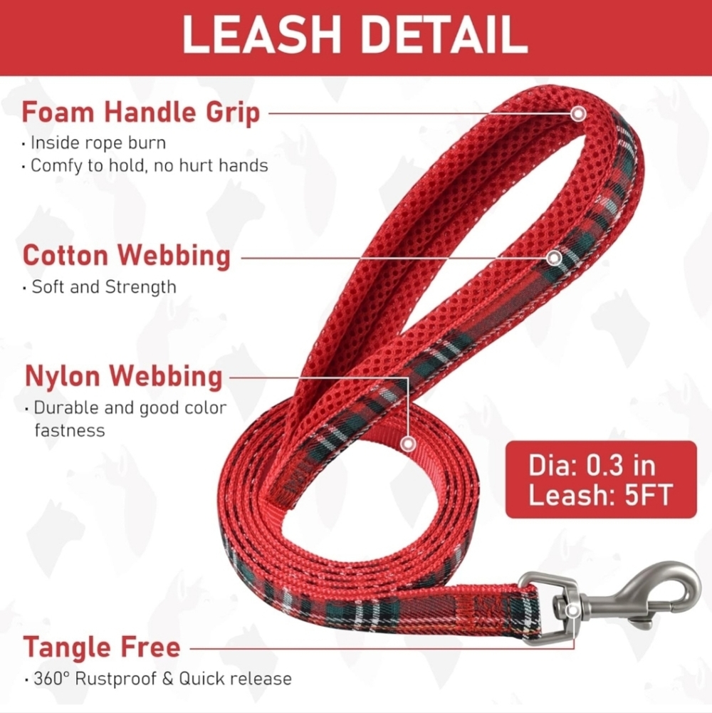 Pet Harness Collar and Leash Set - Picture 6 of 6